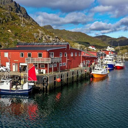 Fish Factory -The Real Lofoten Experience Ballstad Kültér fotó