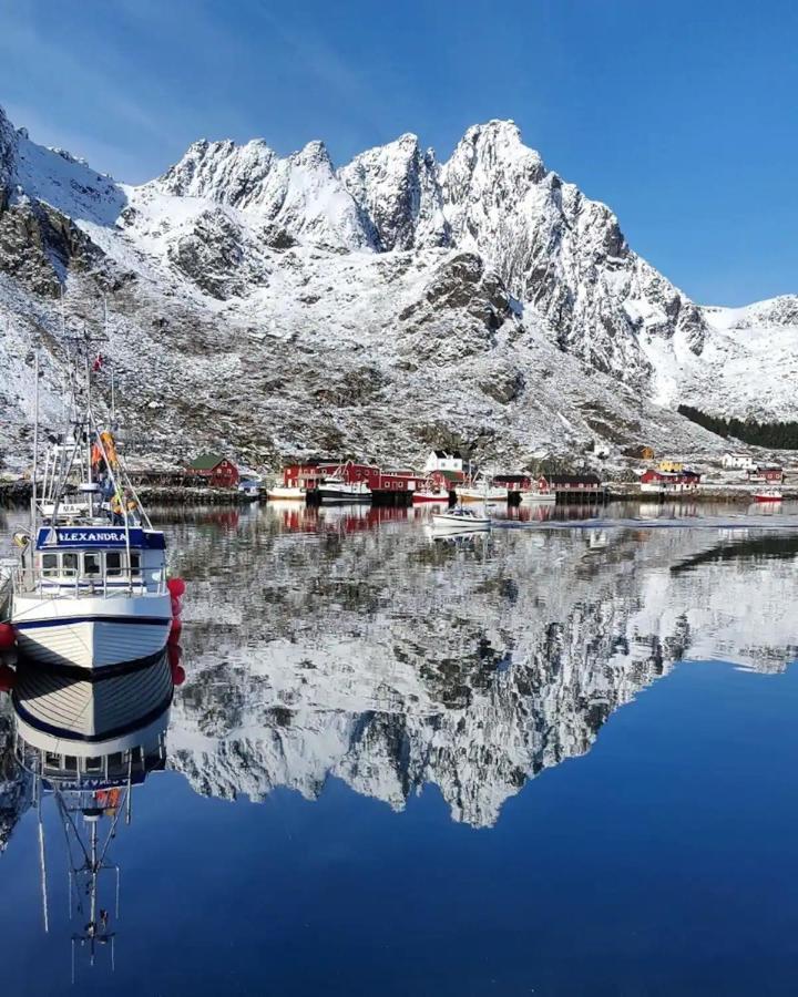 Fish Factory -The Real Lofoten Experience Ballstad Kültér fotó