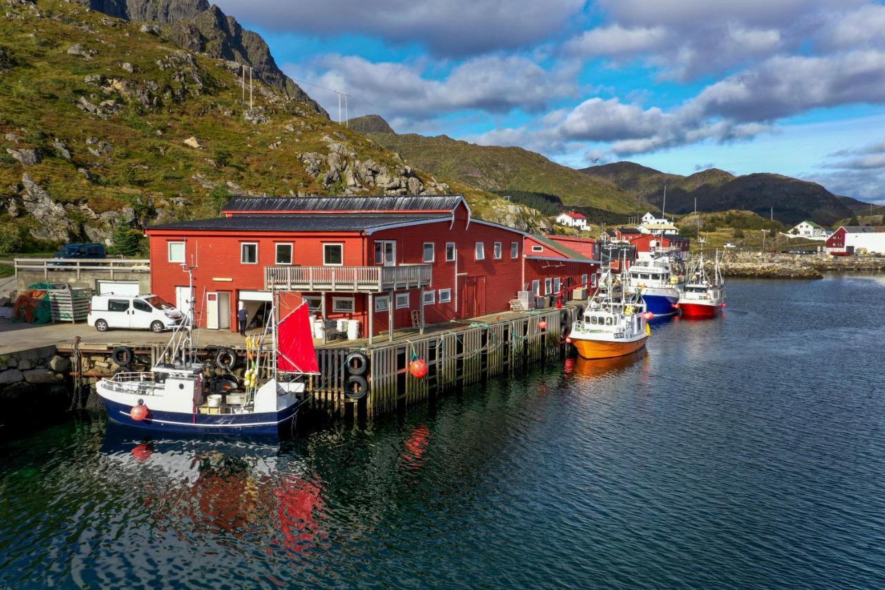 Fish Factory -The Real Lofoten Experience Ballstad Kültér fotó