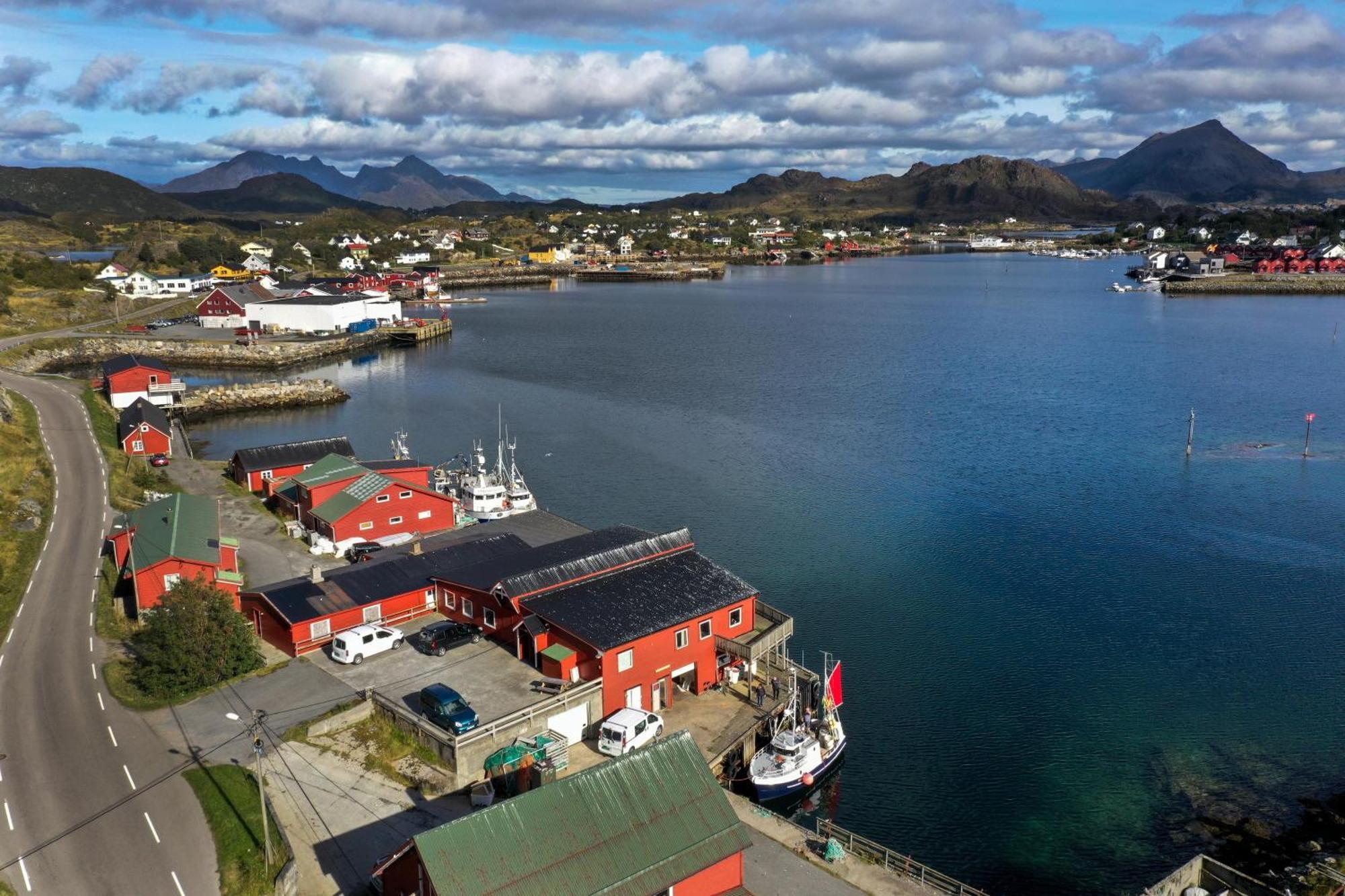 Fish Factory -The Real Lofoten Experience Ballstad Kültér fotó